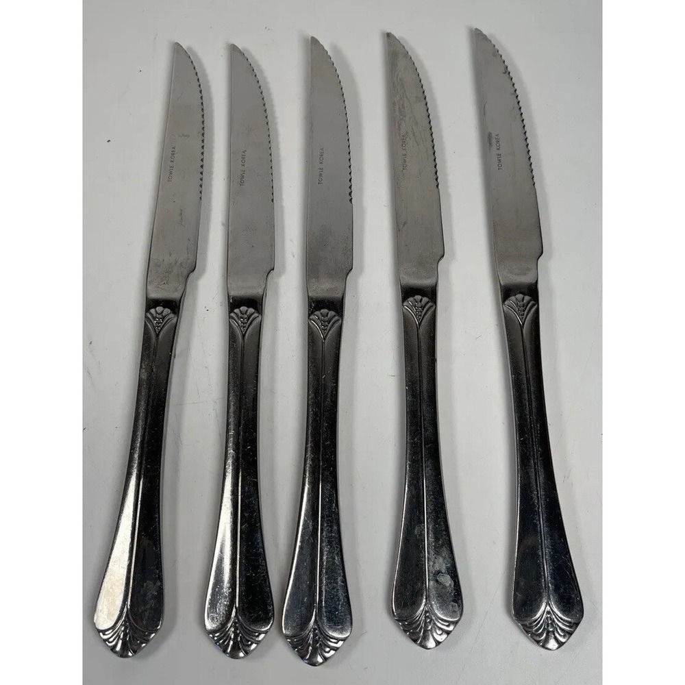 Towle Korea SANTA BARBARA 5 Steak Knives